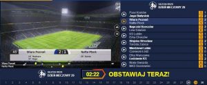 screen wirtualnych rozgrywek w STS