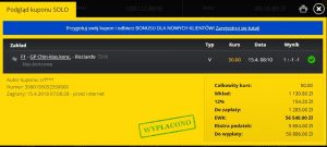 screen kuponu Fortuny