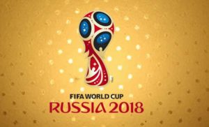 Promocje bukmacherskie na MŚ 2018 Logo MŚ 2018 do tekstu o bukmacherskich promocjach na mundial