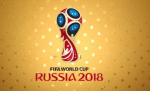 Logo MŚ 2018 do tekstu o bukmacherskich promocjach na mundial