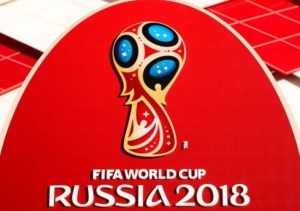 Mundial 2018 w Rosji - logo Logo MŚ 2018 dla tekstu o szansach reprezentacji na zwycięstwo w mundialu