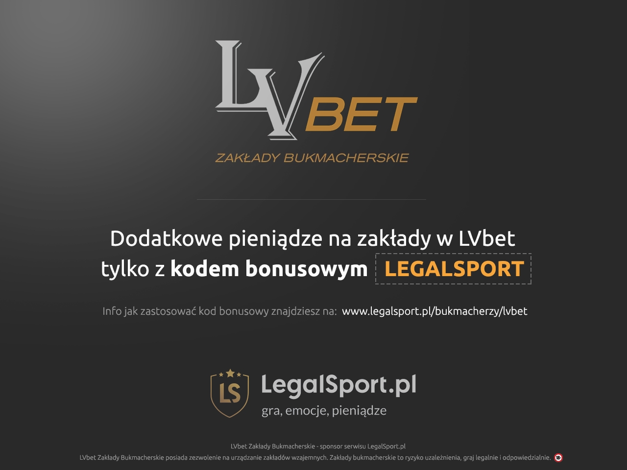Kod bonusowy do LVbet - odbierz bonusy powitalne