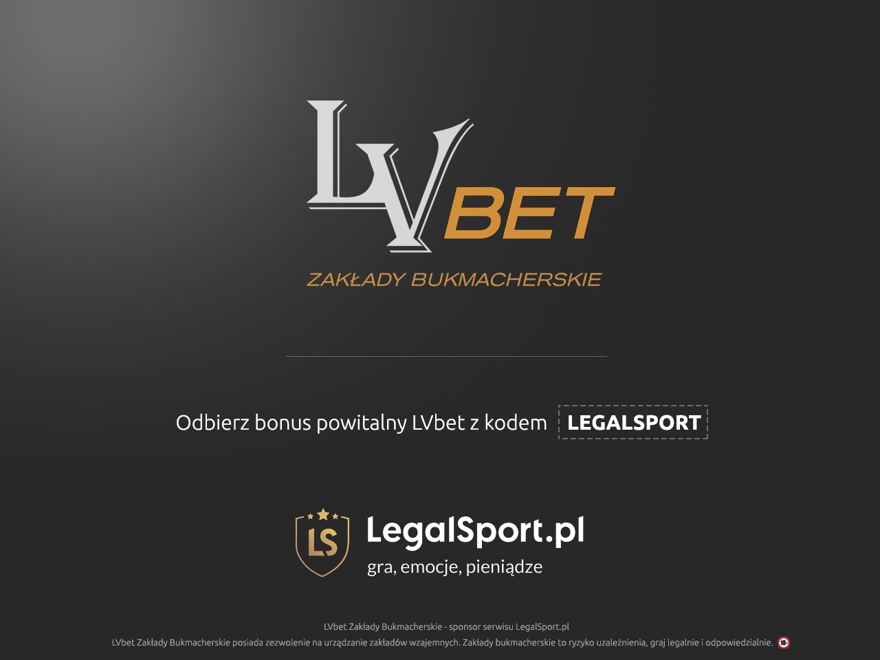 LVbet - licencjonowany operator zakładów wzajemnych LVbet Zakłady Bukmacherskie - legalny polski bukmacher