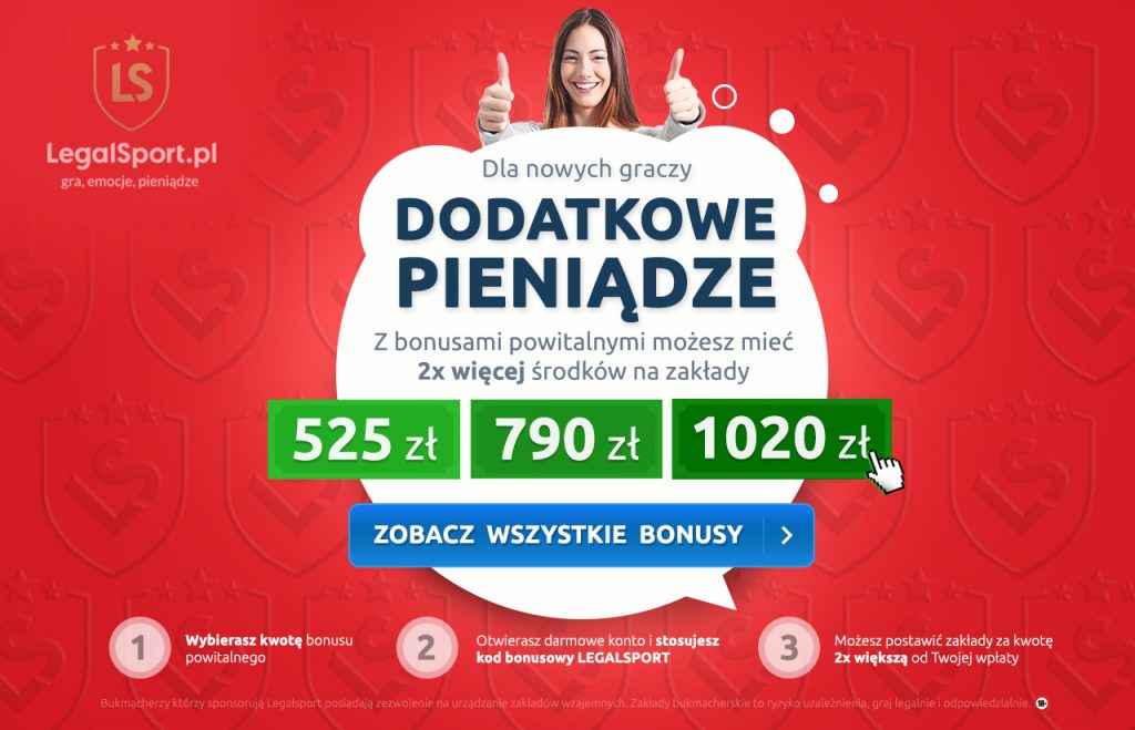 Potrafisz wykorzystac statystykę w typowaniu ? Odbierz dodatkowe pieniądze Dodatkowe pieniądze dla graczy - z kodem bonusowym można otrzymać 2 x więcej środków na grę