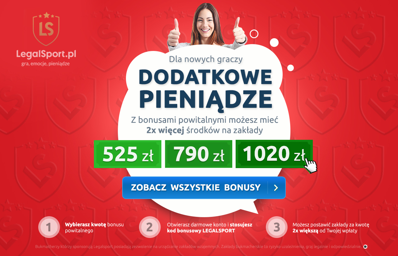 Dodatkowe pieniądze dla graczy, z bonusem powitalnym można otrzymać 2 x więcej środków na grę