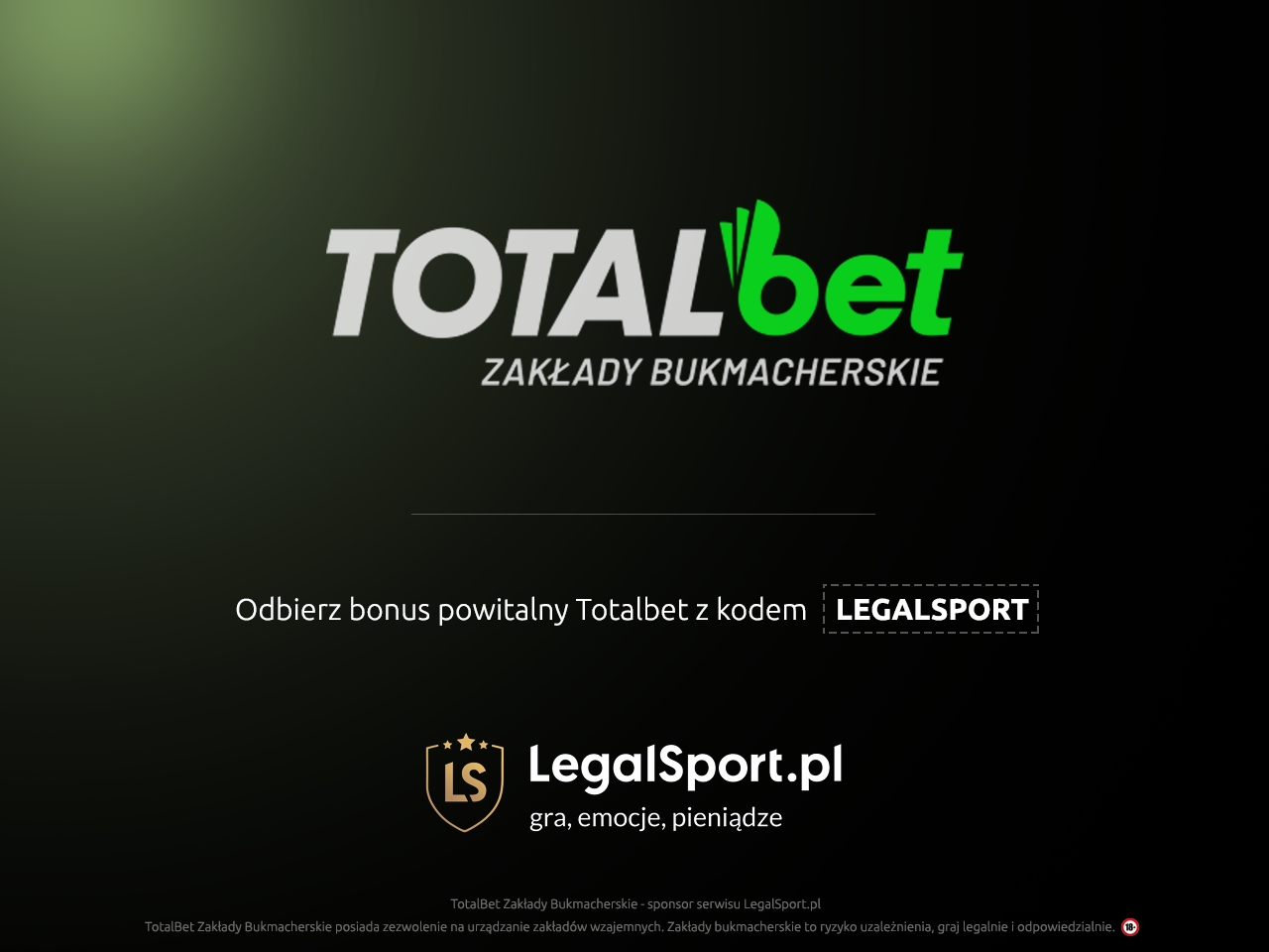 TOTALbet Zakłady Bukmacherskie Bukmacher TOTALbet