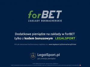 Licencjonowany bukmacher - forBET Zakłady Bukmacherskie firBET - operator bukmacherski z licencją MF