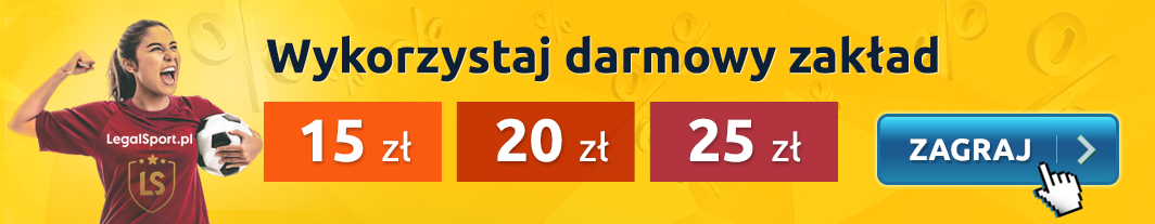 Bonusy bez depozytu u legalnych bukmacherów Najlepsze bukmacherskie darmowe zakłady