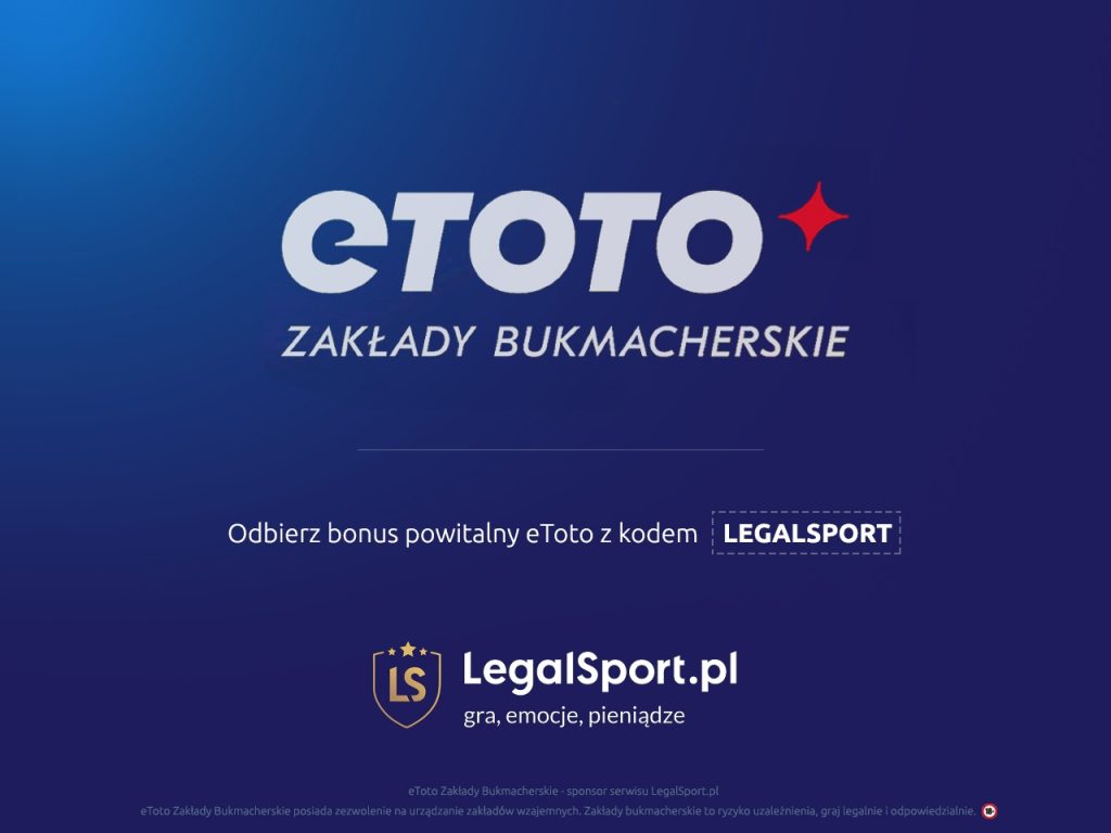 eToto to legalny polski bukmacher z licencją MF eToto Zakłady Bukmacherskie