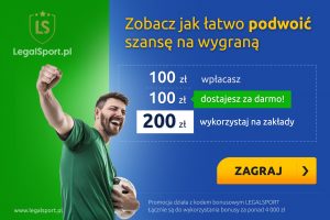 Promocje bukmacherskie zwiększają środki na zakłady - nawet kilka razy Odpowiedzialna gra to gra legalna i bez ryzyka