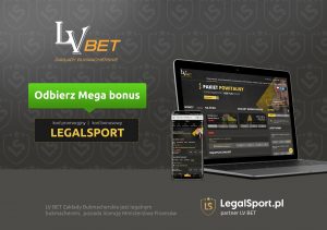 Odbierz bonus na start w LV BET LV BET: odbierz freebet 20 zł