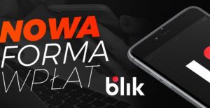 Legalny bukmacher Totolotek - blik jako forma płatności Blik u bukmachera Totolotek