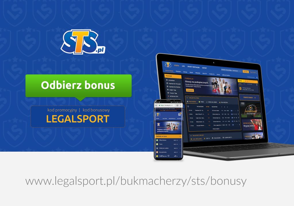 STS Zakłady Bukmacherskie to legalny polski bukmacher z licencją MF Operator bukmacherski STS