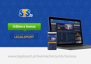 STS - załóż konto u legalnego polskiego bukmachera Załóż konto gracza w STS i odbierz bonus na start