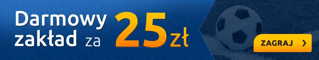 Odbierz freebet 25 zł w STS Zakłady Bukmacherskie LEGALSPORT - freebet 25 zł u bukmachera STS