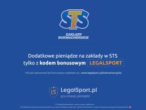 Operator bukmacherski STS - bonus powitalny z kodem promocyjnym Bonus powitalny u legalnego bukmachera STS