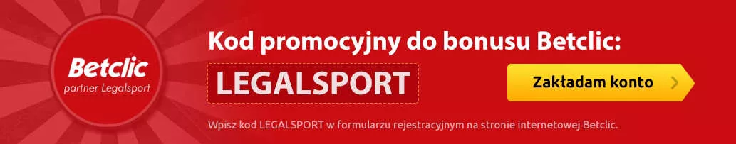 Kod promocyjny do Betclic Zakłady Bukmacherskie - dzięki kodowi zyskujesz max. bonusy