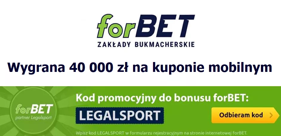 Majówka w forBET - wygrana 40 000 zł na AKO