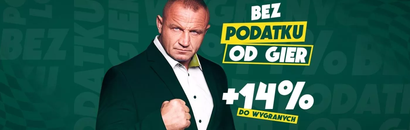 Gra bez podatku w BETFAN - kupony AKO z wygranymi wyższymi o 14%