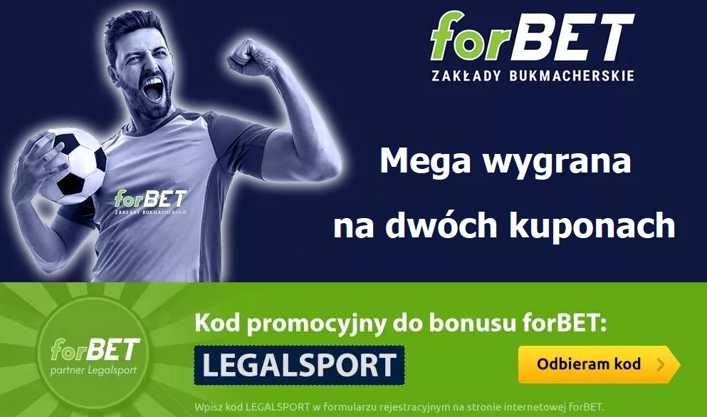 Forbet - mega wygrane na kuponach akumulowanych