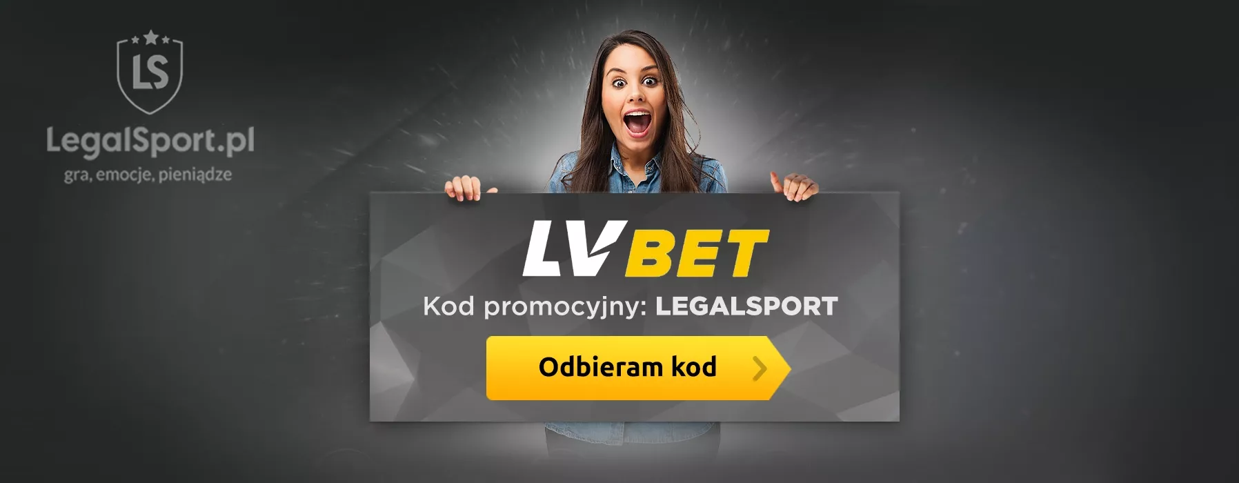 Kod promocyjny do powitalnego pakietu korzyści 1590 PLN w LVBET