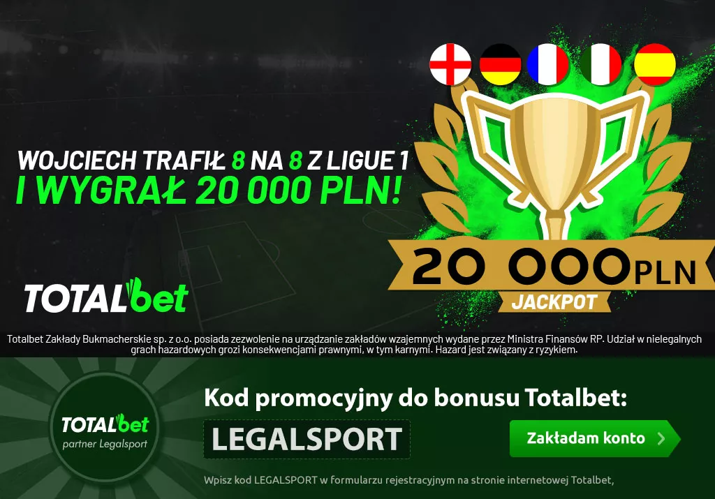 Super wygrana - wielkie pieniądze dla gracza, 20 000 zł z zakładów w promocji