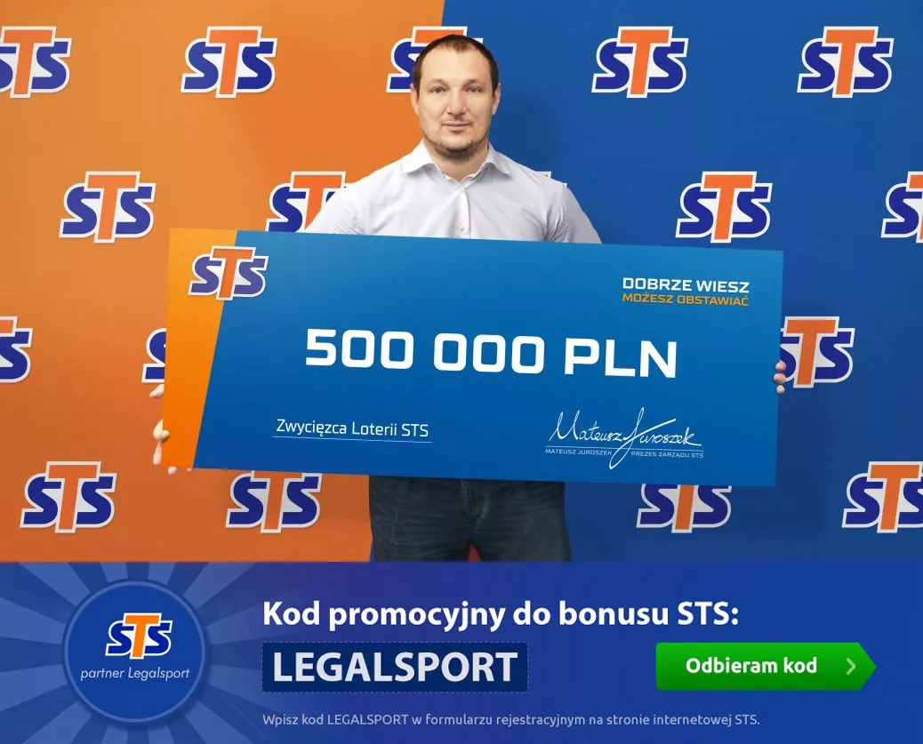 Dobrze wiesz, możesz obstawiać - ta promocja pozwoliła wygrać 500 000 zł w SS