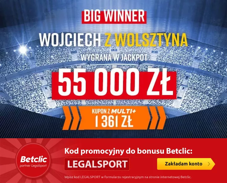 Jak wygrać 55 000 zł u bukmachera? Zagraj w promocji Jackpot z kodem promocyjnym