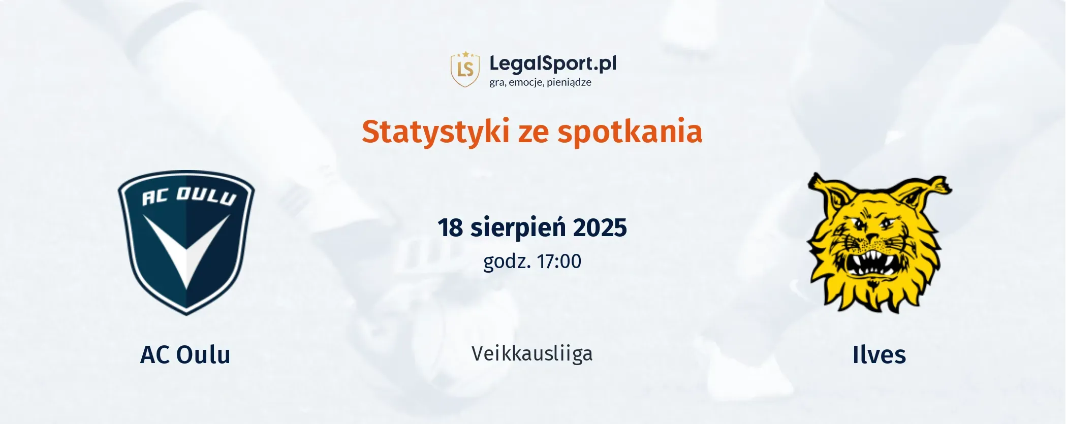 Statystyki AC Oulu - Ilves
