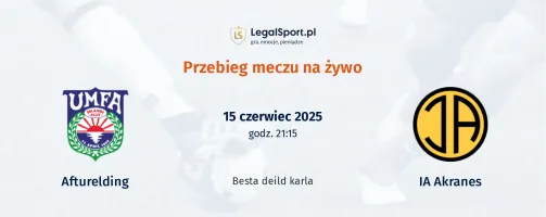 Przebieg Afturelding - IA Akranes