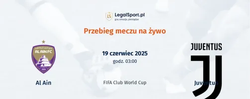 Przebieg Al Ain - Juventus