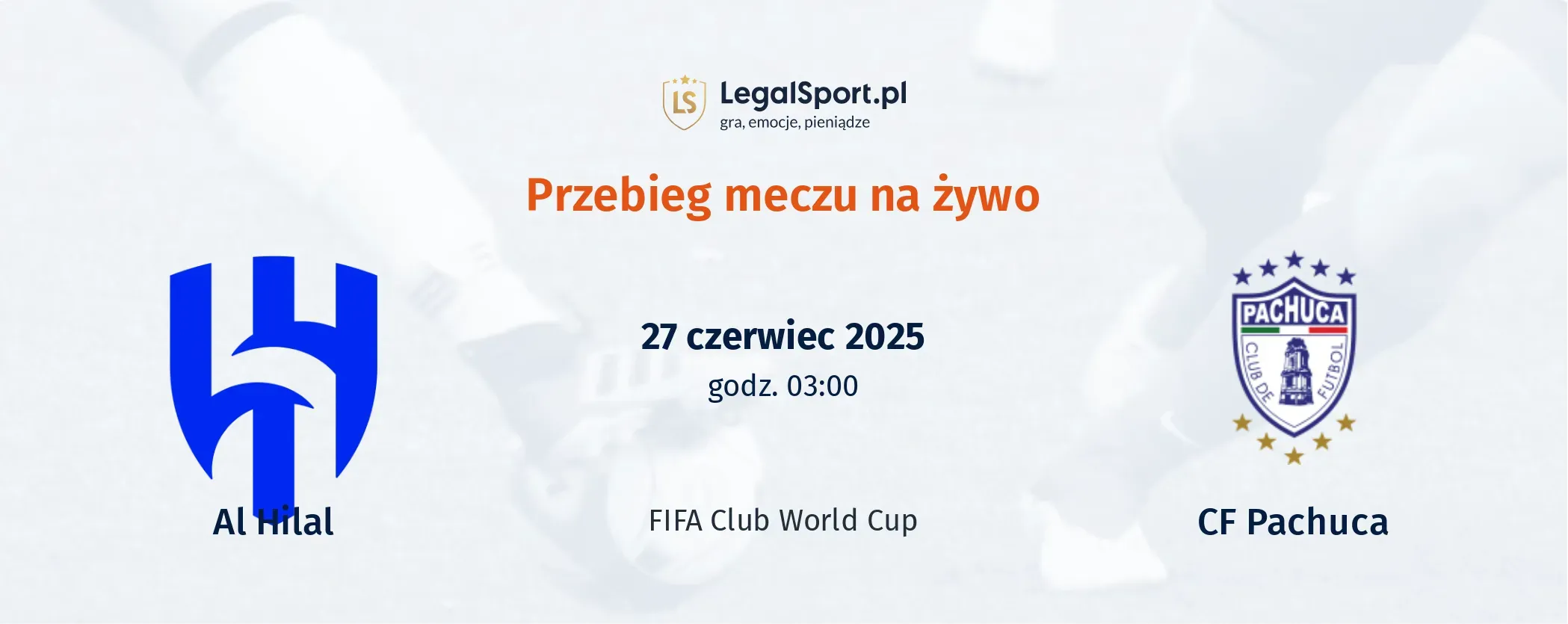 Przebieg Al-Hilal Saudi FC - Pachuca