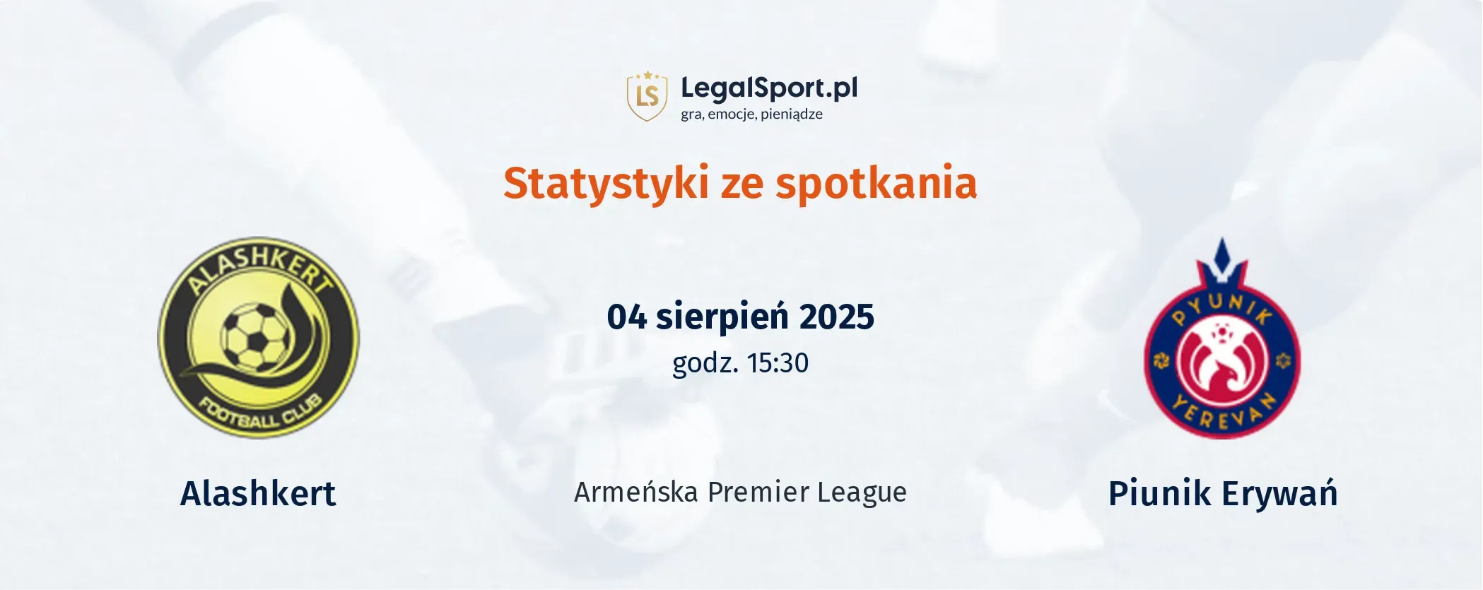 Statystyki Alashkert - Piunik Erywań