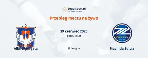 Przebieg Albirex Niigata - Machida Zelvia