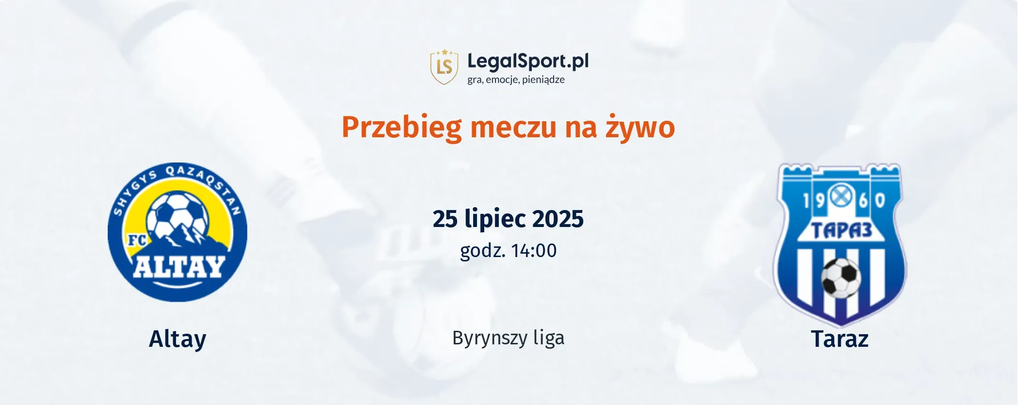 Przebieg Altay - Taraz