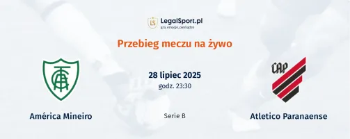 Przebieg America Mineiro - Atletico Paranaense