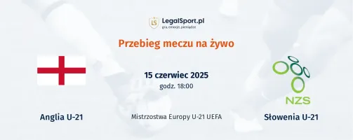 Statystyki Anglia U-21 - Słowenia U-21