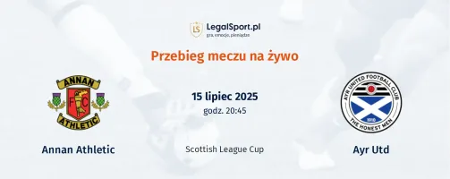 Przebieg Annan Athletic - Ayr Utd