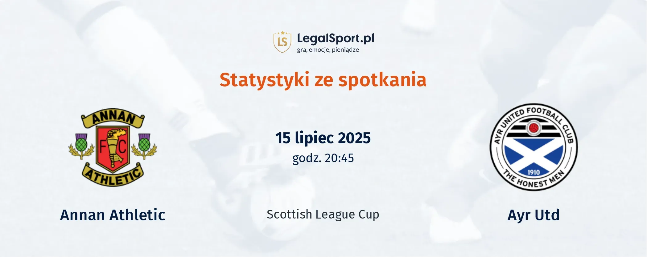Statystyki Annan Athletic - Ayr Utd
