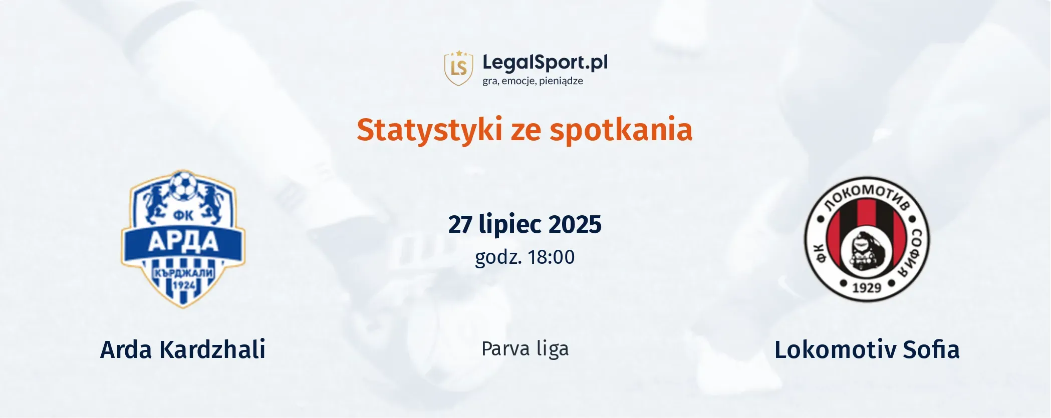 Statystyki Arda Kardzhali - Lokomotiv Sofia