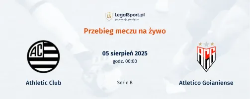 Przebieg Athletic Club - Atletico Goianiense