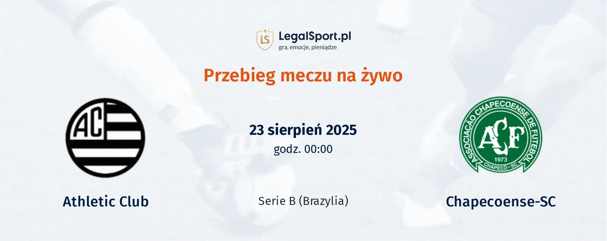 Przebieg Athletic Club - Chapecoense-sc