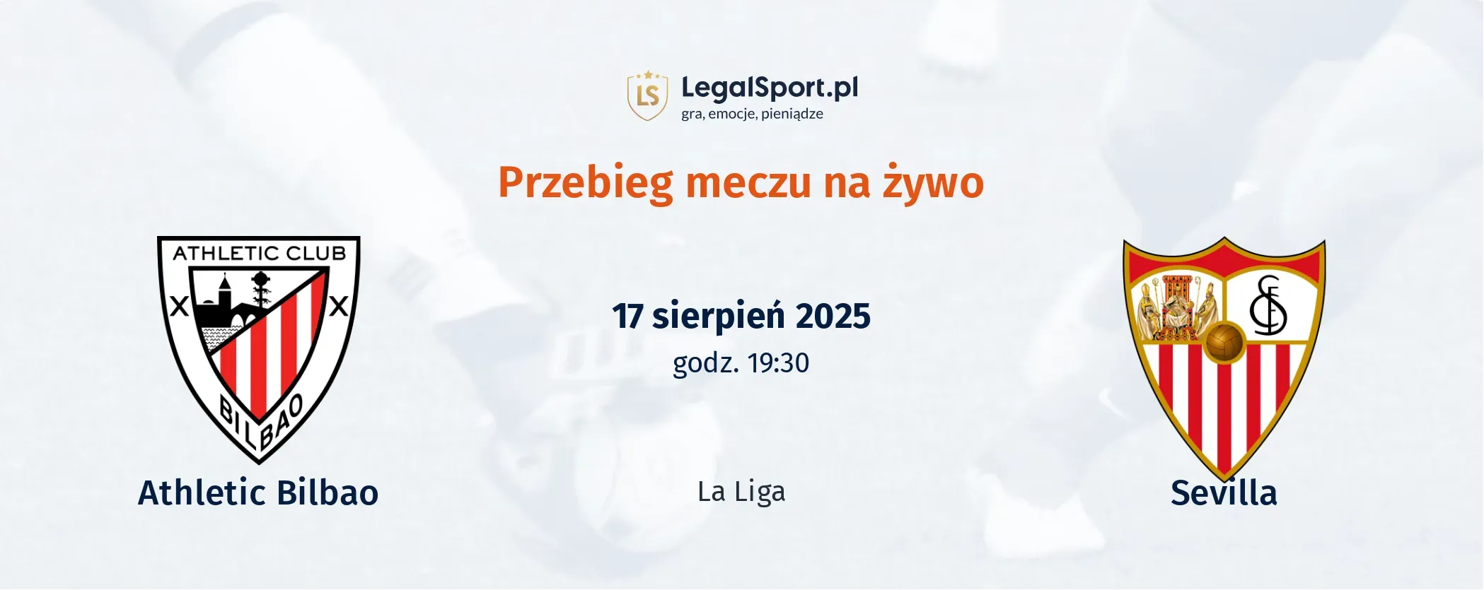 Przebieg Athletic Club - Sevilla