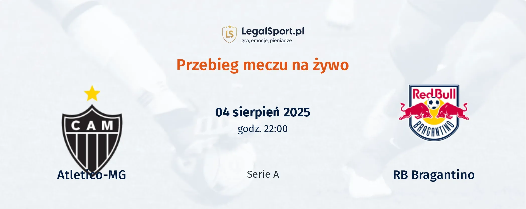 Przebieg Atletico-MG - RB Bragantino