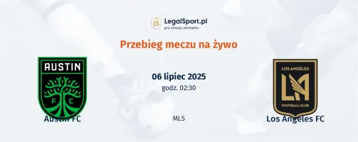 Przebieg Austin - Los Angeles FC