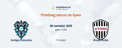 Przebieg Avispa Fukuoka - Vissel Kobe