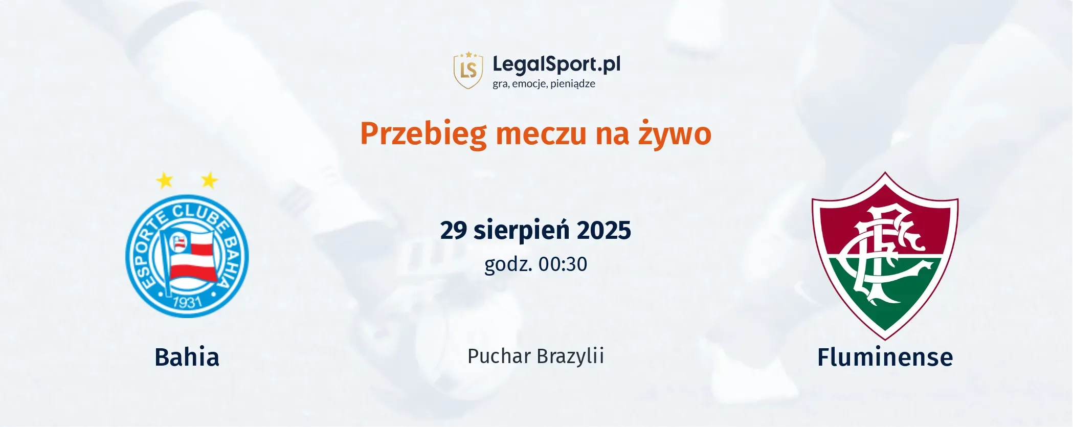 Przebieg Bahia - Fluminense