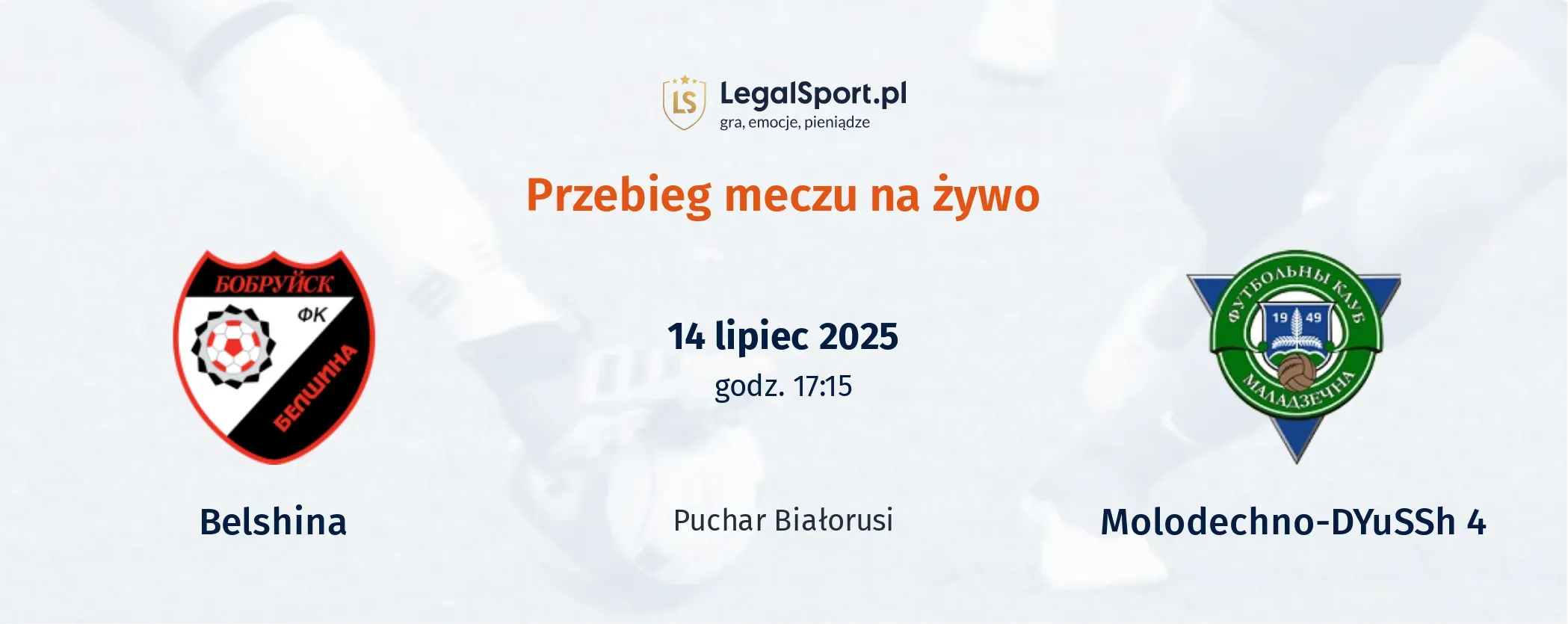 Przebieg Belshina - Molodechno-DYuSSh 4