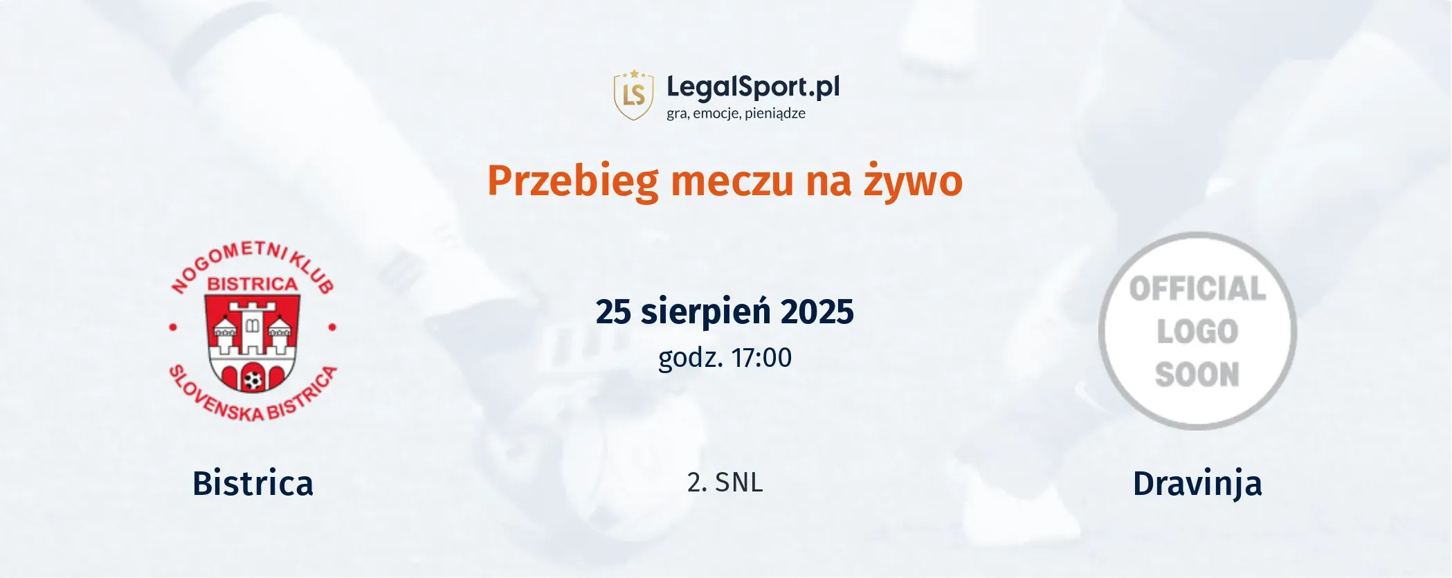 Przebieg Bistrica - Dravinja