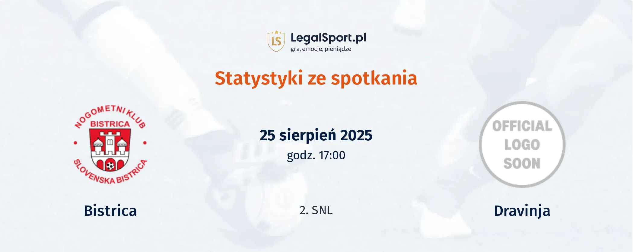 Statystyki Bistrica - Dravinja